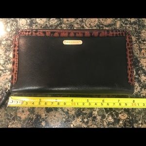 Brahmin Zipper Wallet